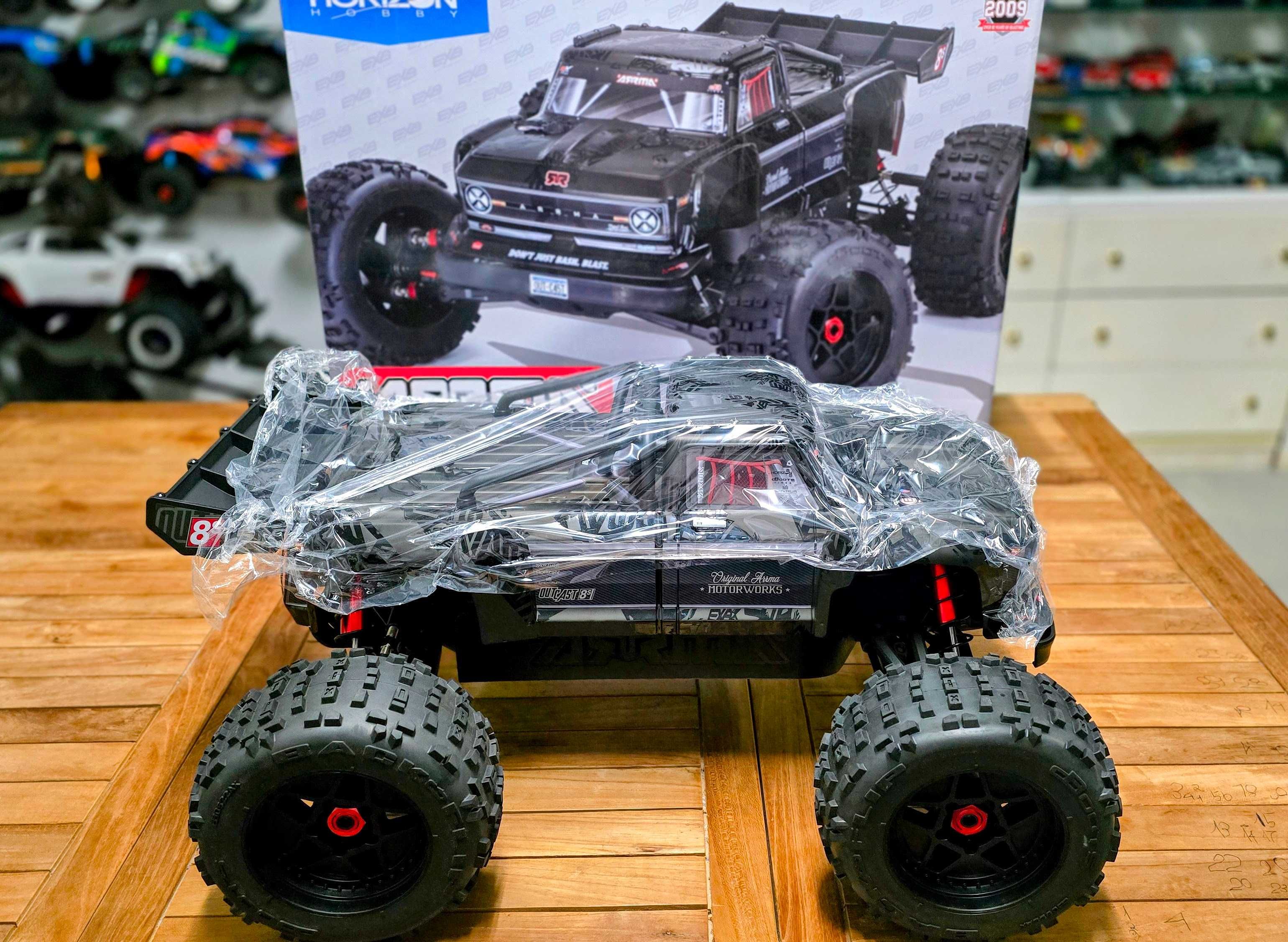Arrma Outcast 4wd Extreme Bash- Escala 1:5 - Novo