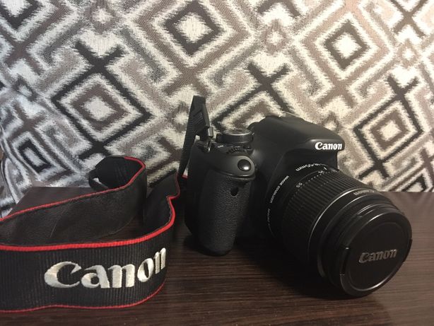 Продам фотоаппарат CANON EOS 600D с двумя объективами