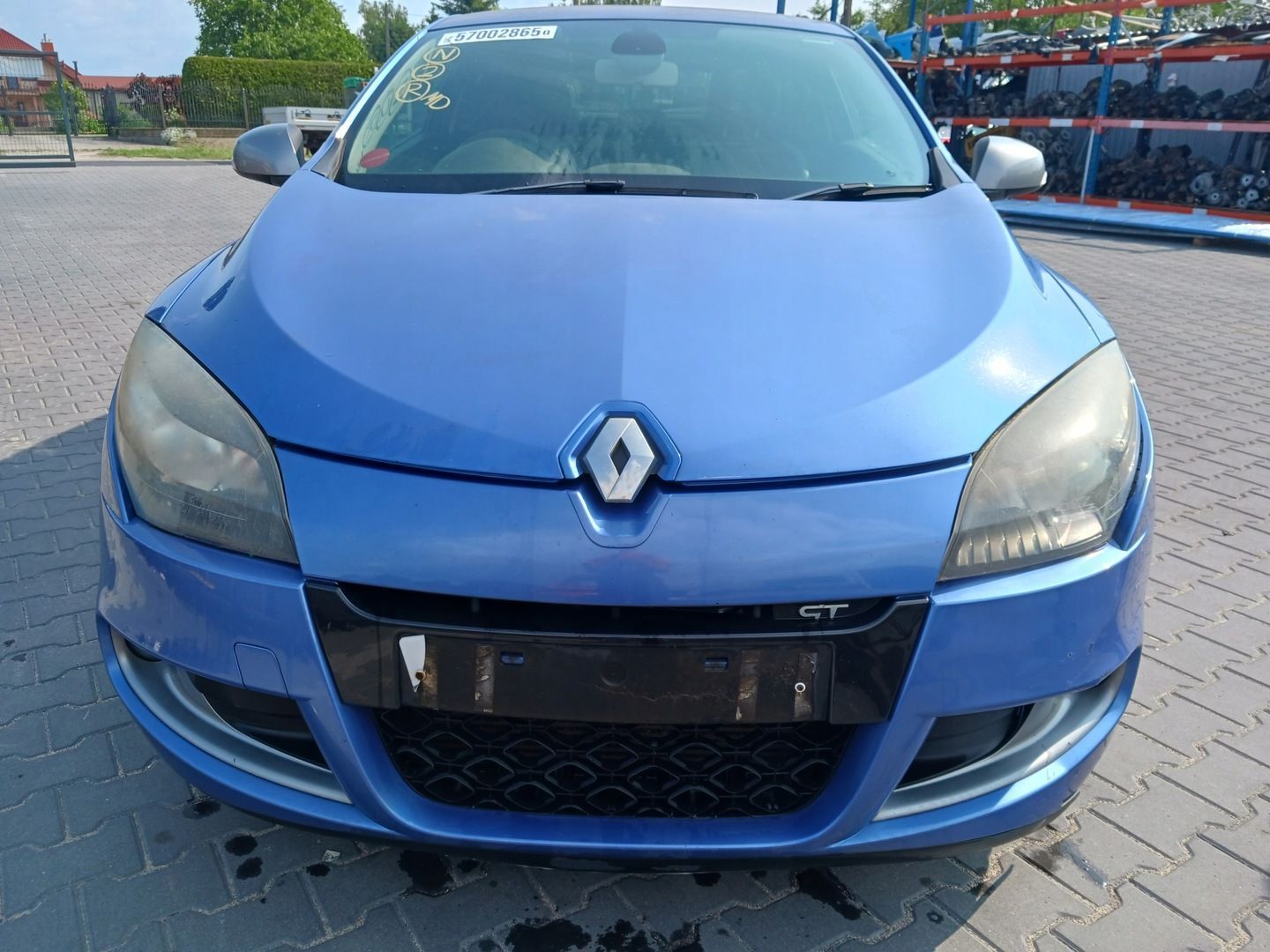 ZDERZAK PRZÓD PRZODEK KOMPLET RENAULT MEGANE 3 III GT COUPE TERNT 2010 ROK