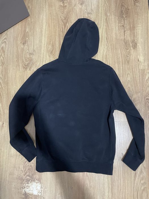 bluza z kapturem nike czarna