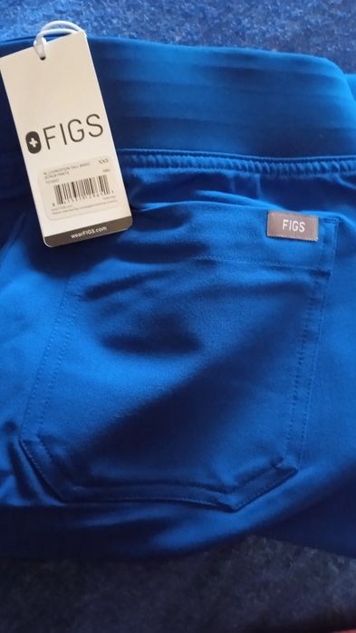 Медичні штани волошкового кольору