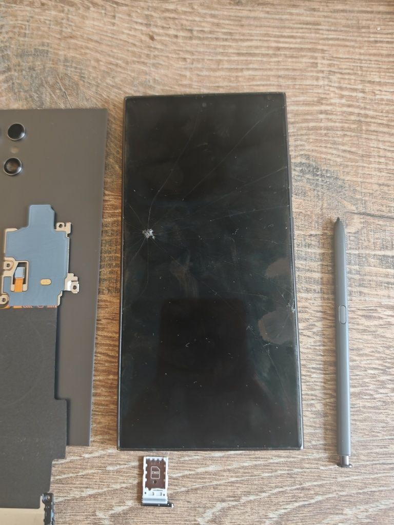 Samsung S24 Ultra 5G Para Peças Novos Preto Titanium