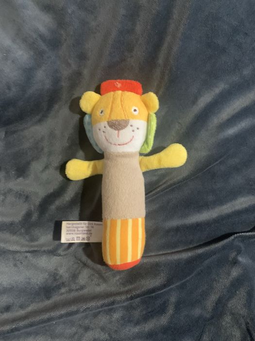 Детские игрушки-погремушки