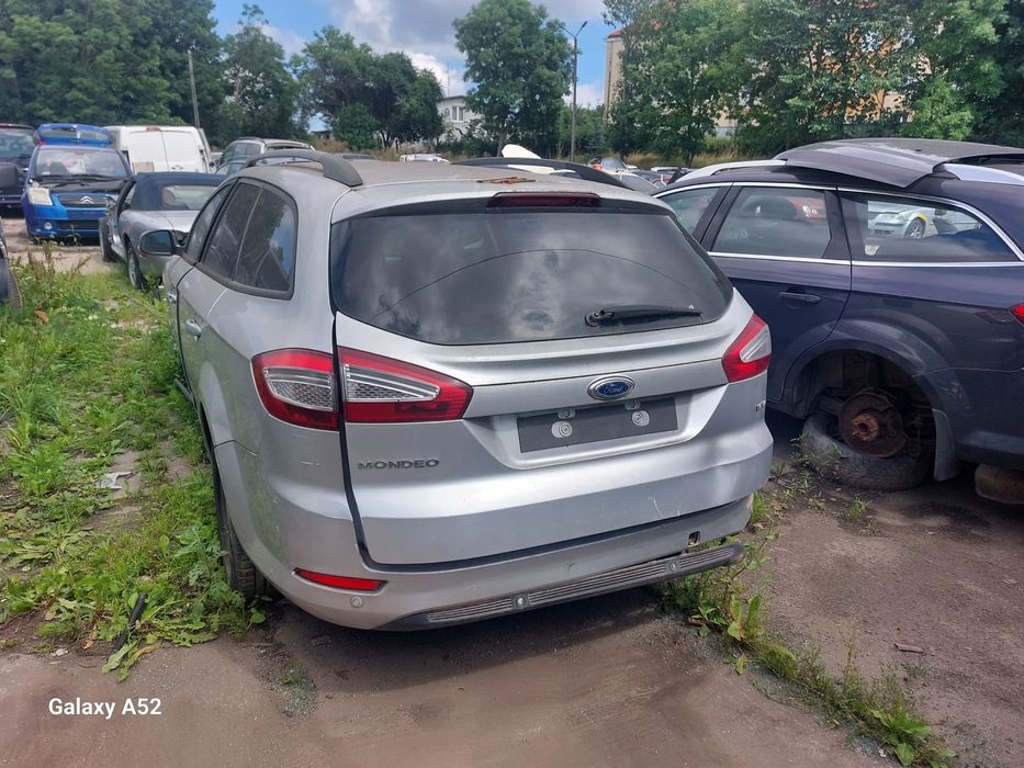 Zderzak FORD MONDEO MK4 drzwi,lampy,klapa.....