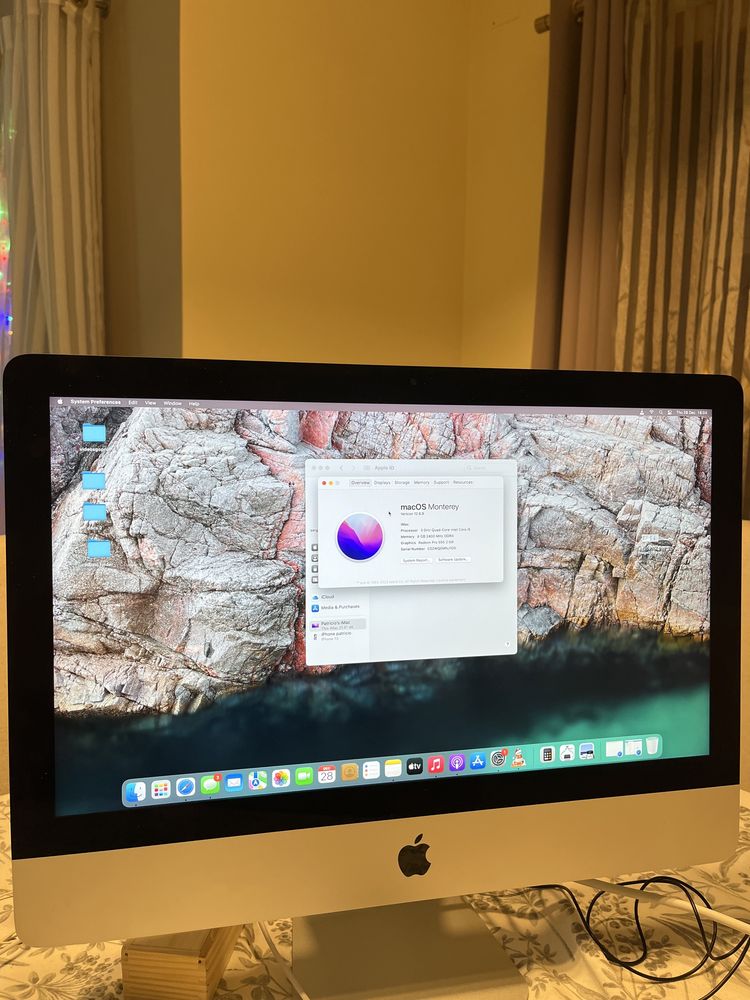 Imac 21 Pol 2017