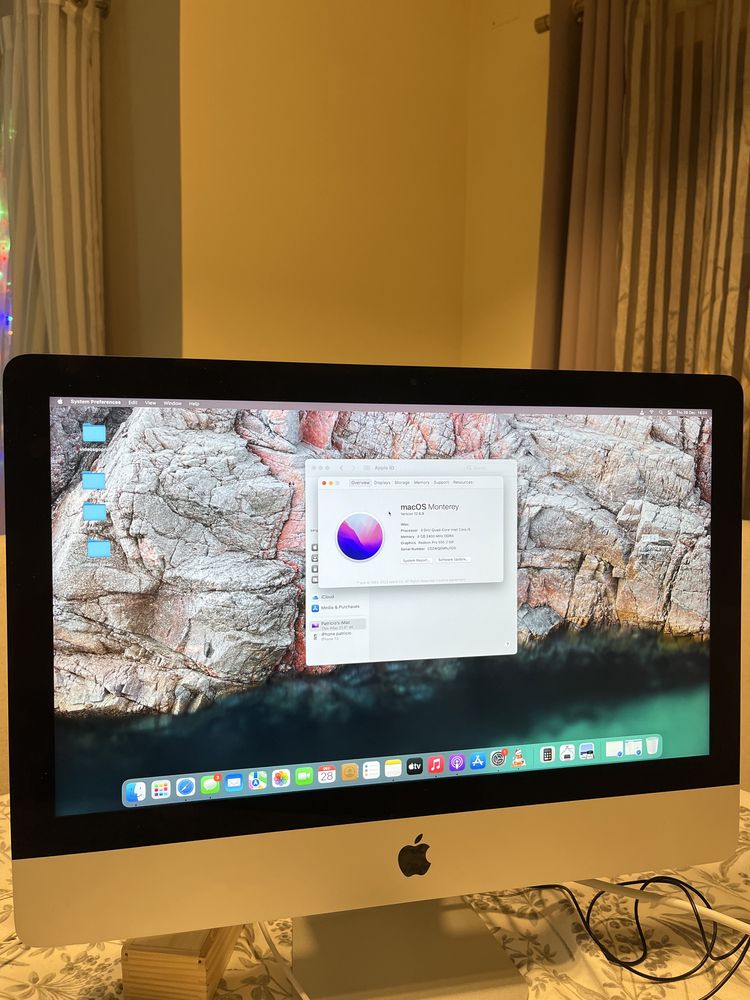 Imac 21 Pol 2017