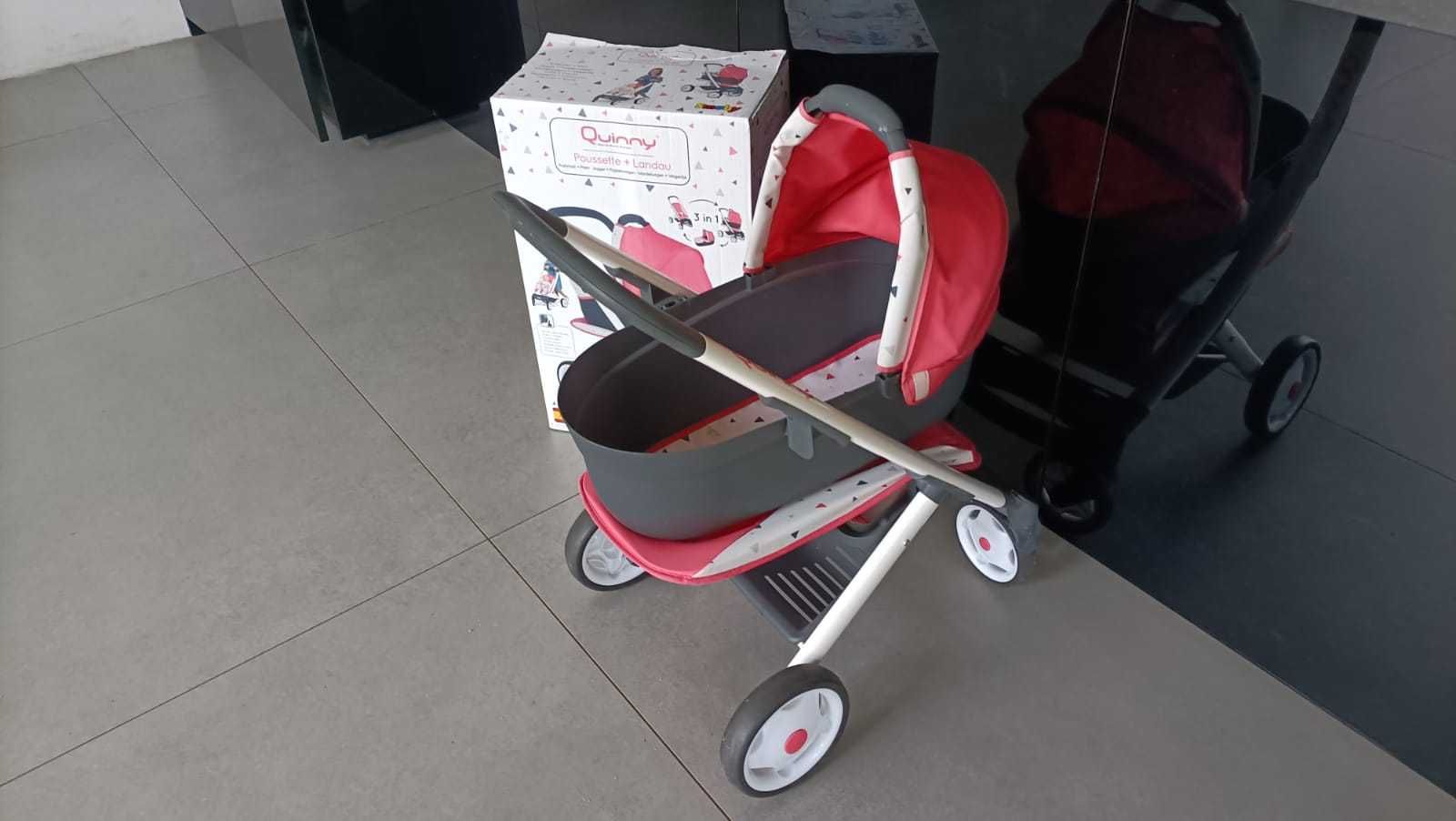 Wózek dla lalki Quinny 3w1