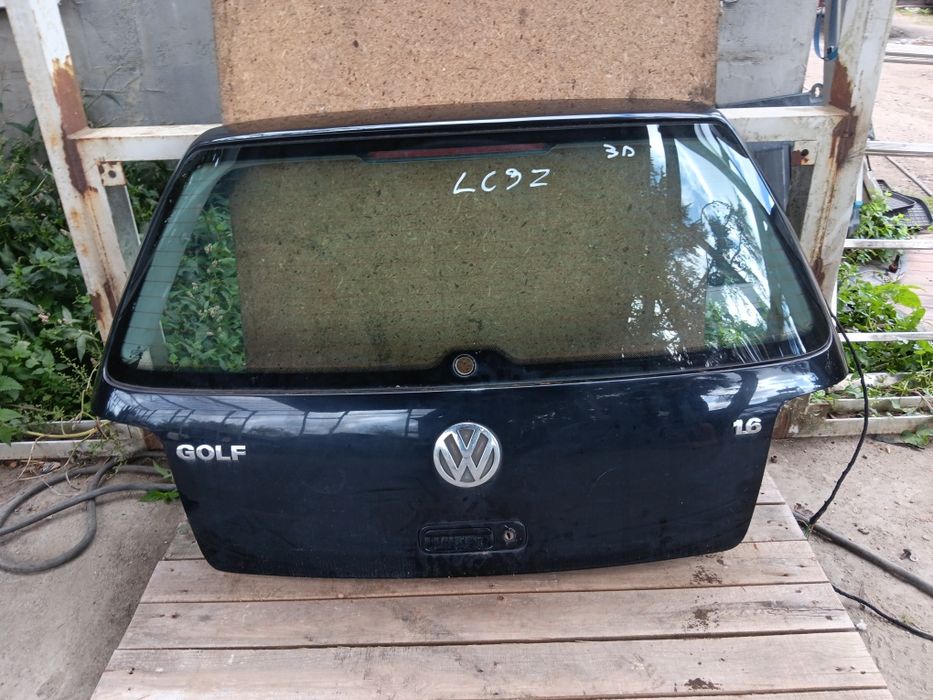 Vw volkswagen Golf IV 4 klapa pokrywa bagażnika kompletna LC9Z