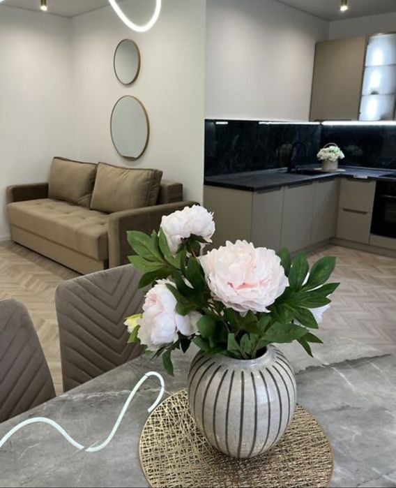 Квартира в новобудові з сучасним ремонтом