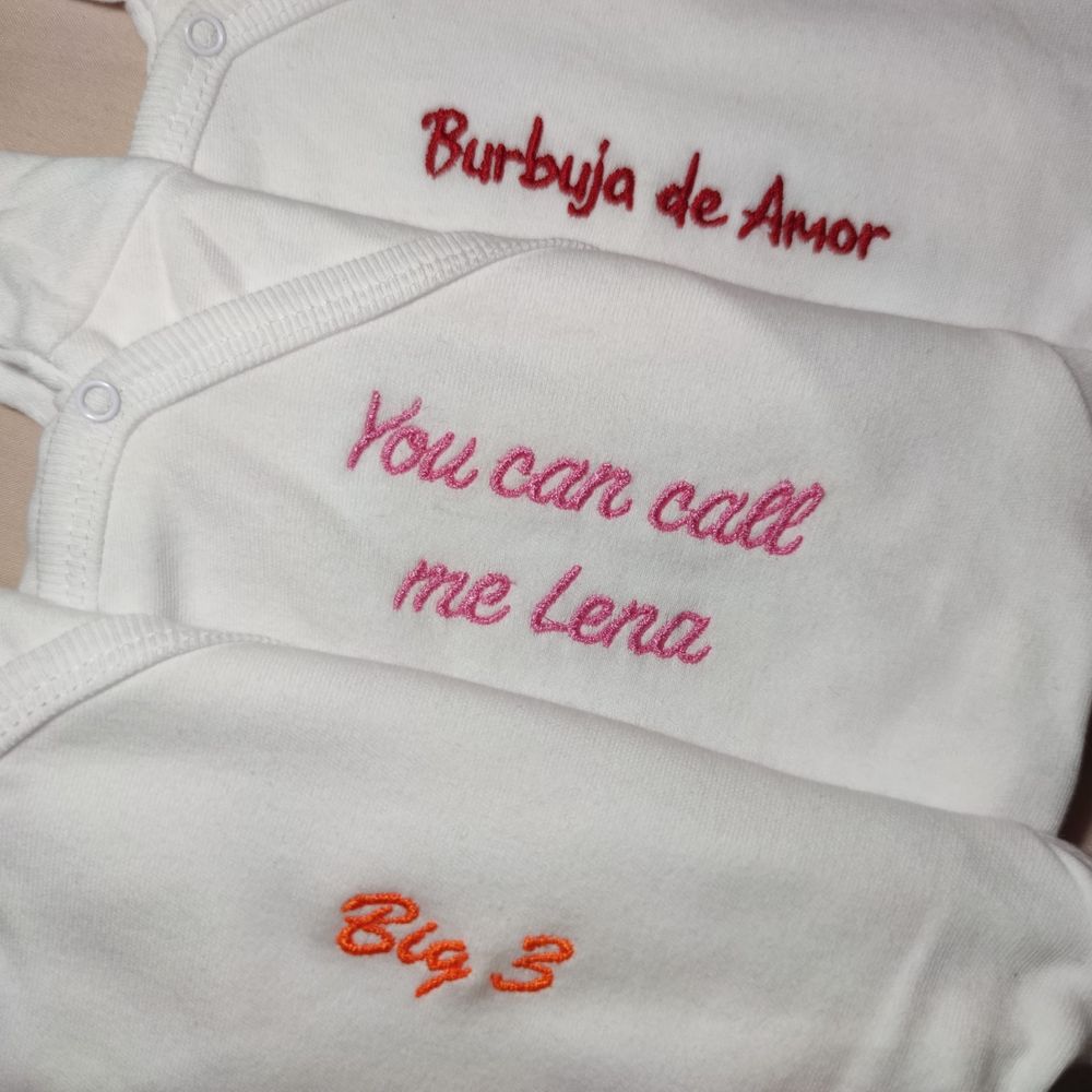 Bordados personalizados