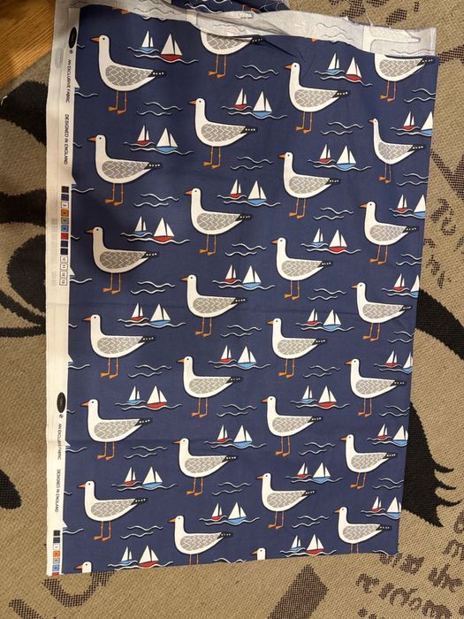 Отрез ткани , Англия , 100% лен!