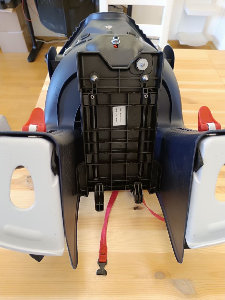 Cadeira BTWIN de criança para bicicleta com suporte