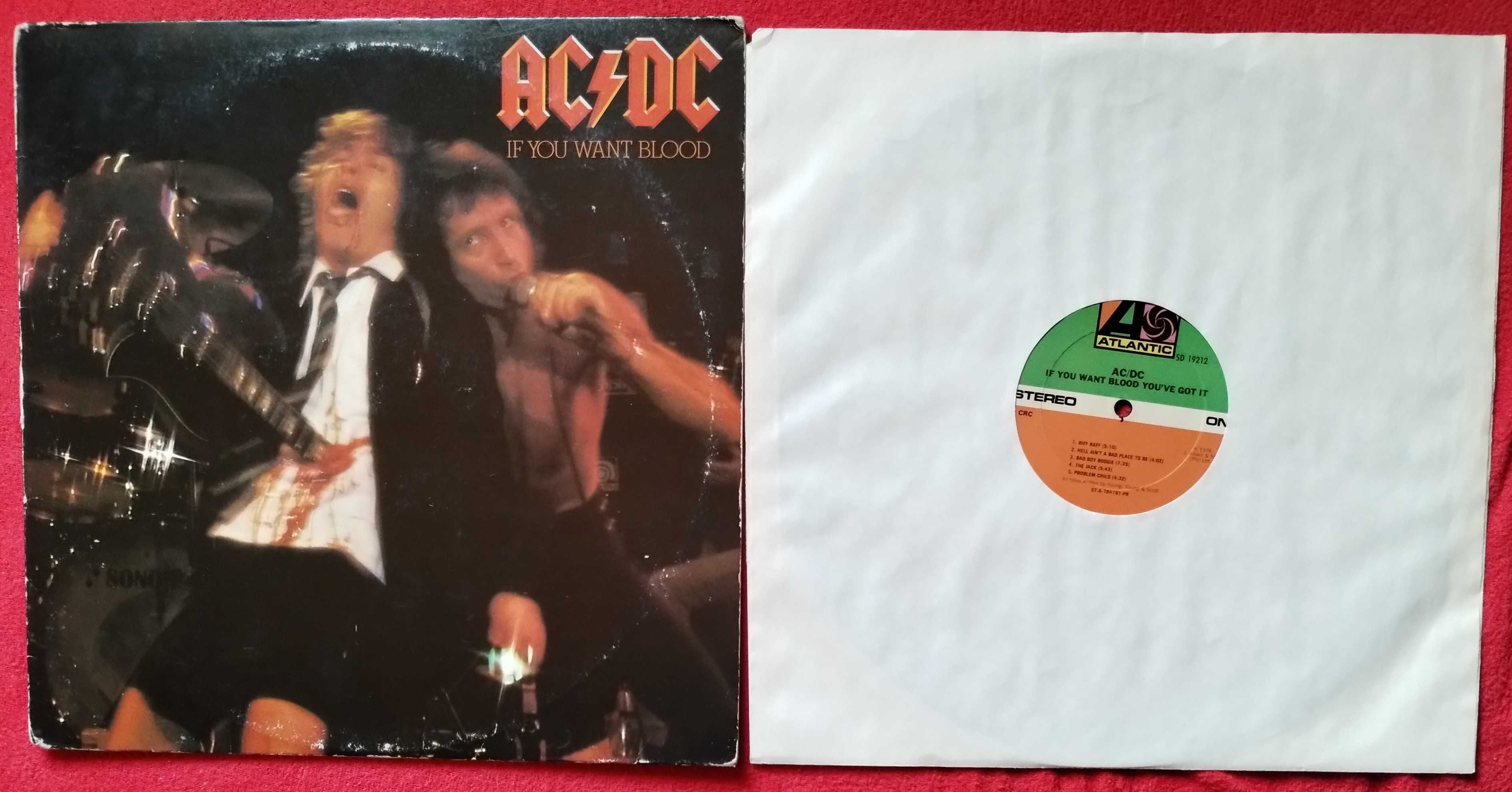 AC/DC – If You Want Blood You've Got It płyta winylowa