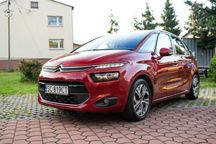 Citroen C4 Picasso Exclusive 2015 – kamera 360, panorama, full opcja