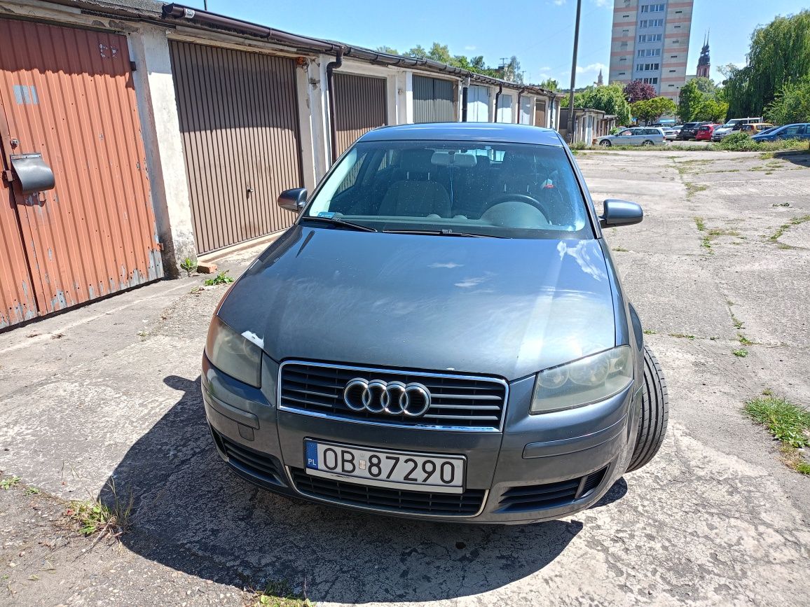 Audi a3 8p 2.0 TDI dwa kpl kół