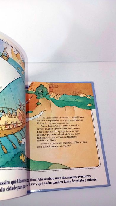 O Cavalo de Tróia - Fábulas e Lendas