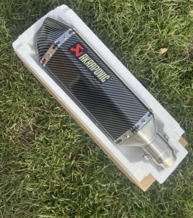 Продам акарпович 37см