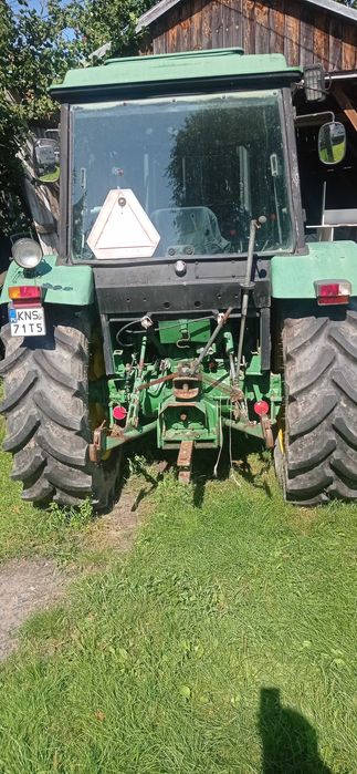 John Deere 2040 4x4 super stan