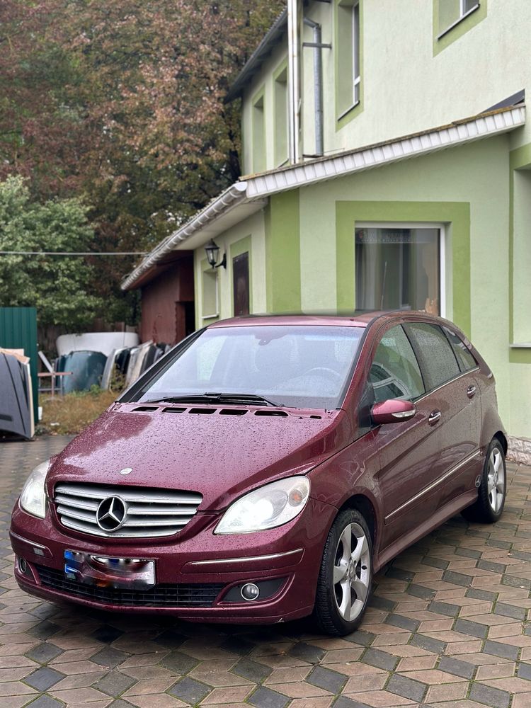 B class w245 2.0 варіатор турбіна полуось салон