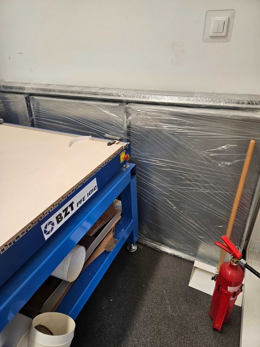 Frezarka 3 osiowa BZT PFE 1010-PX
