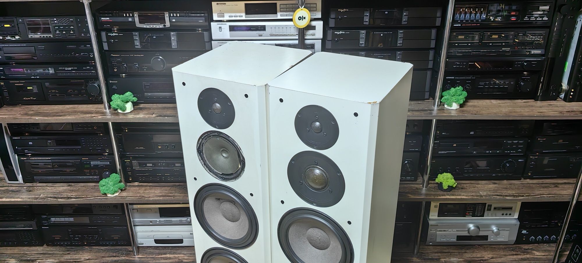 3-х полосна акустика Braun LS130/8Ω
