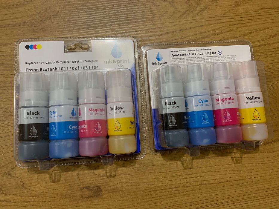 Urządzenie wielofunkcyjne EPSON EcoTank L3560 + 2 zestawy tuszy GRATIS