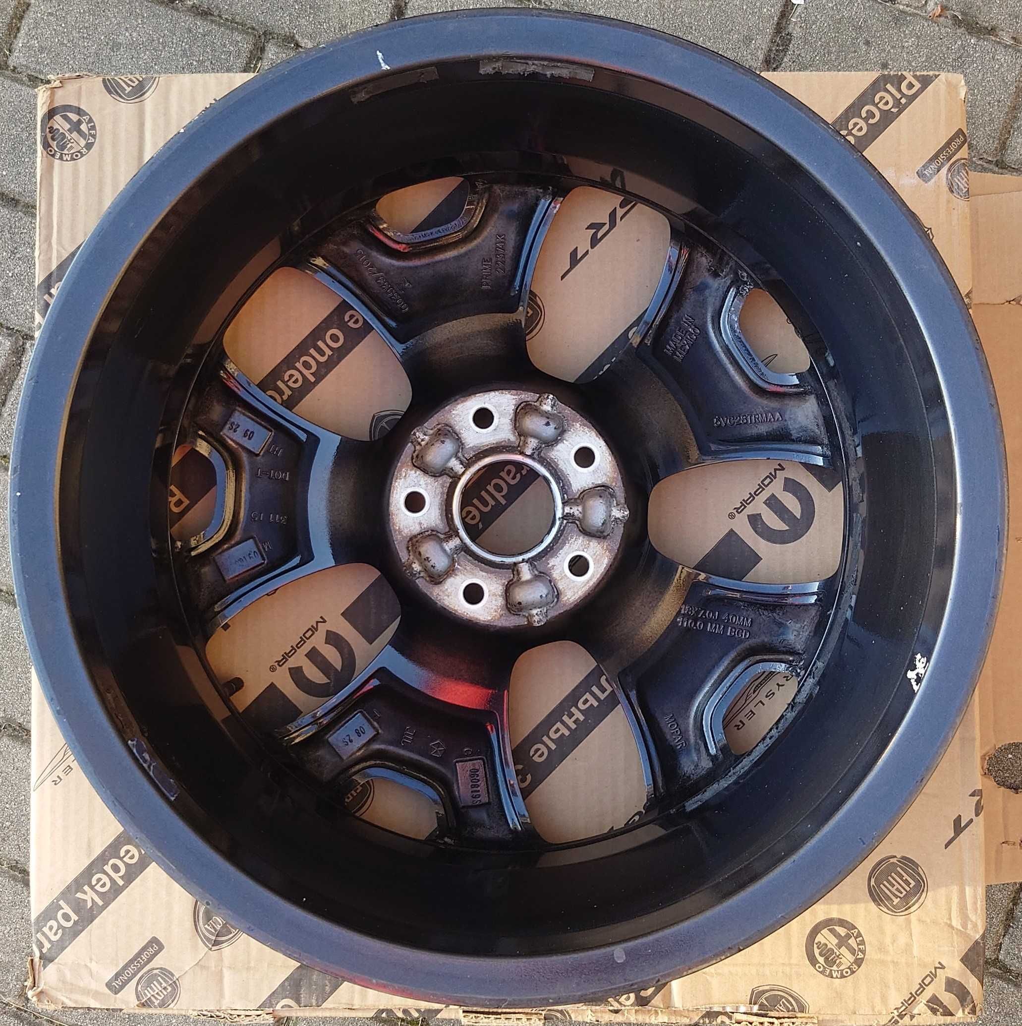Felga aluminiowa z czujnikiem TPMS do JEEP