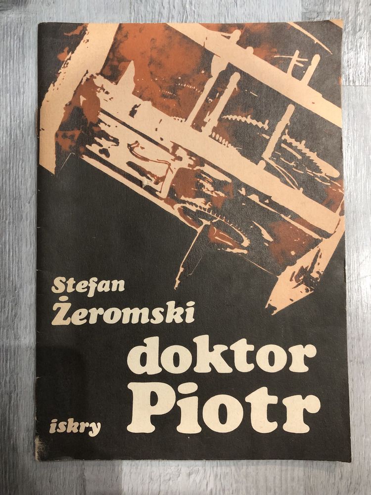 Książka „Doktor Piotr”