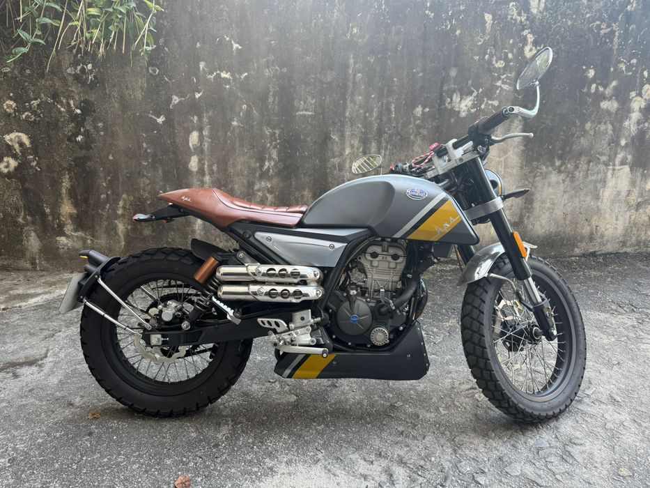 FB Mondial 125 HPS