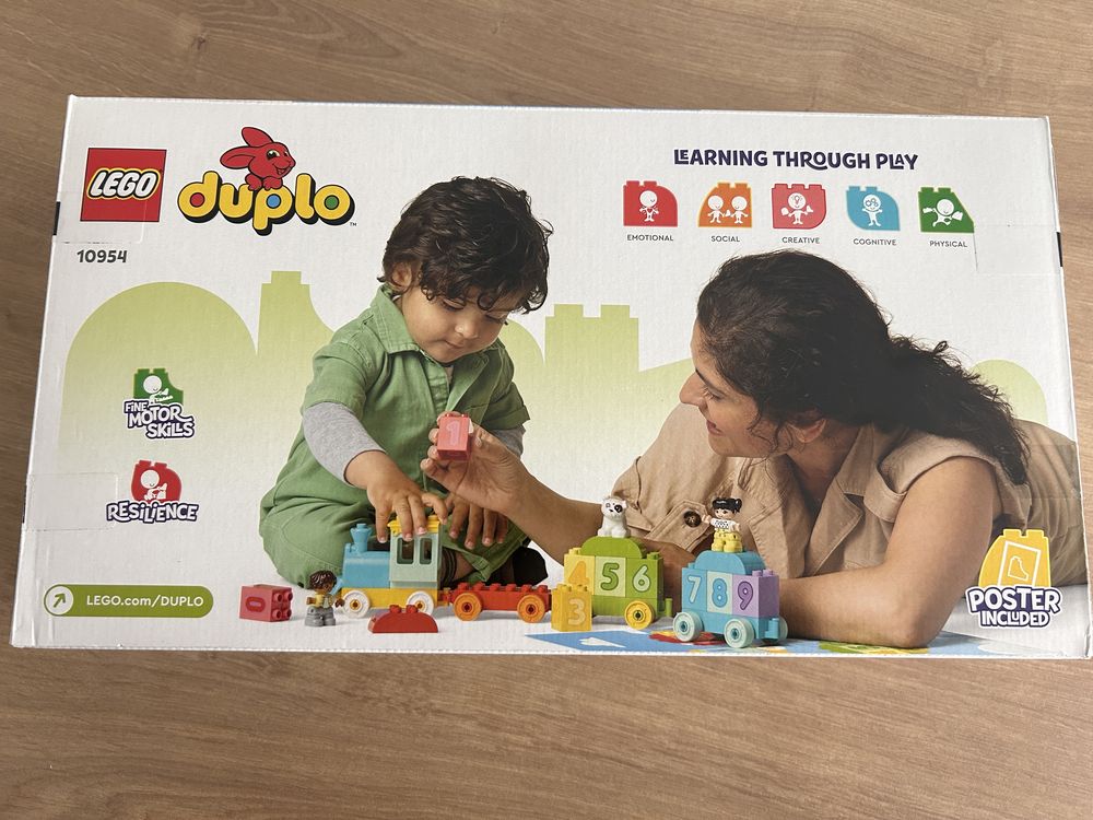 Lego duplo 10954- Pociąg z cyferkami