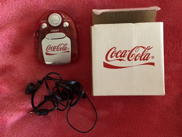 Карманное радио Coca Cola мини
