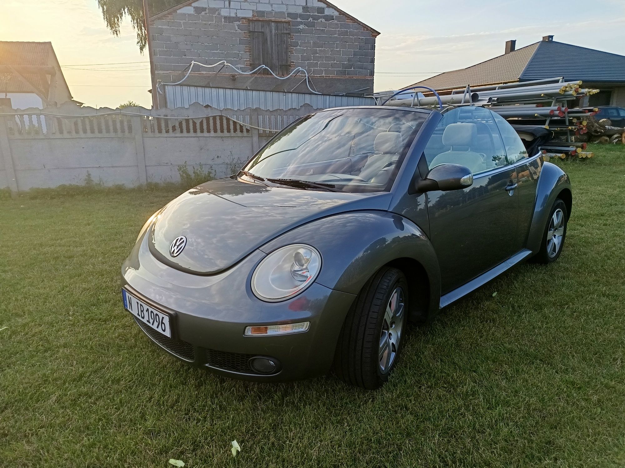 VW New Beetle Kabriolet Klima z Niemiec