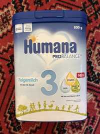 Молочна суміш Humana pro 3