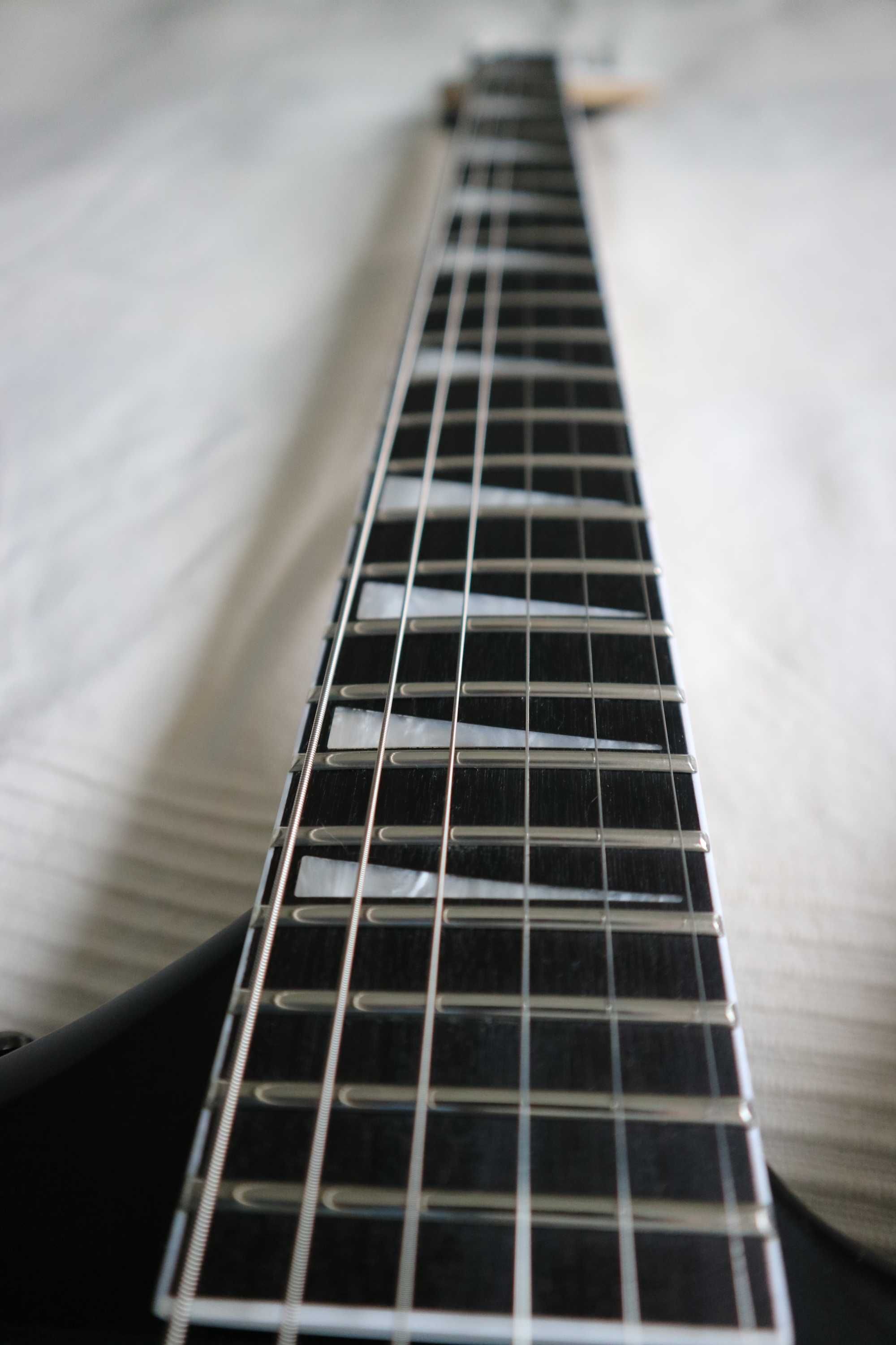 JACKSON KELLY black satin