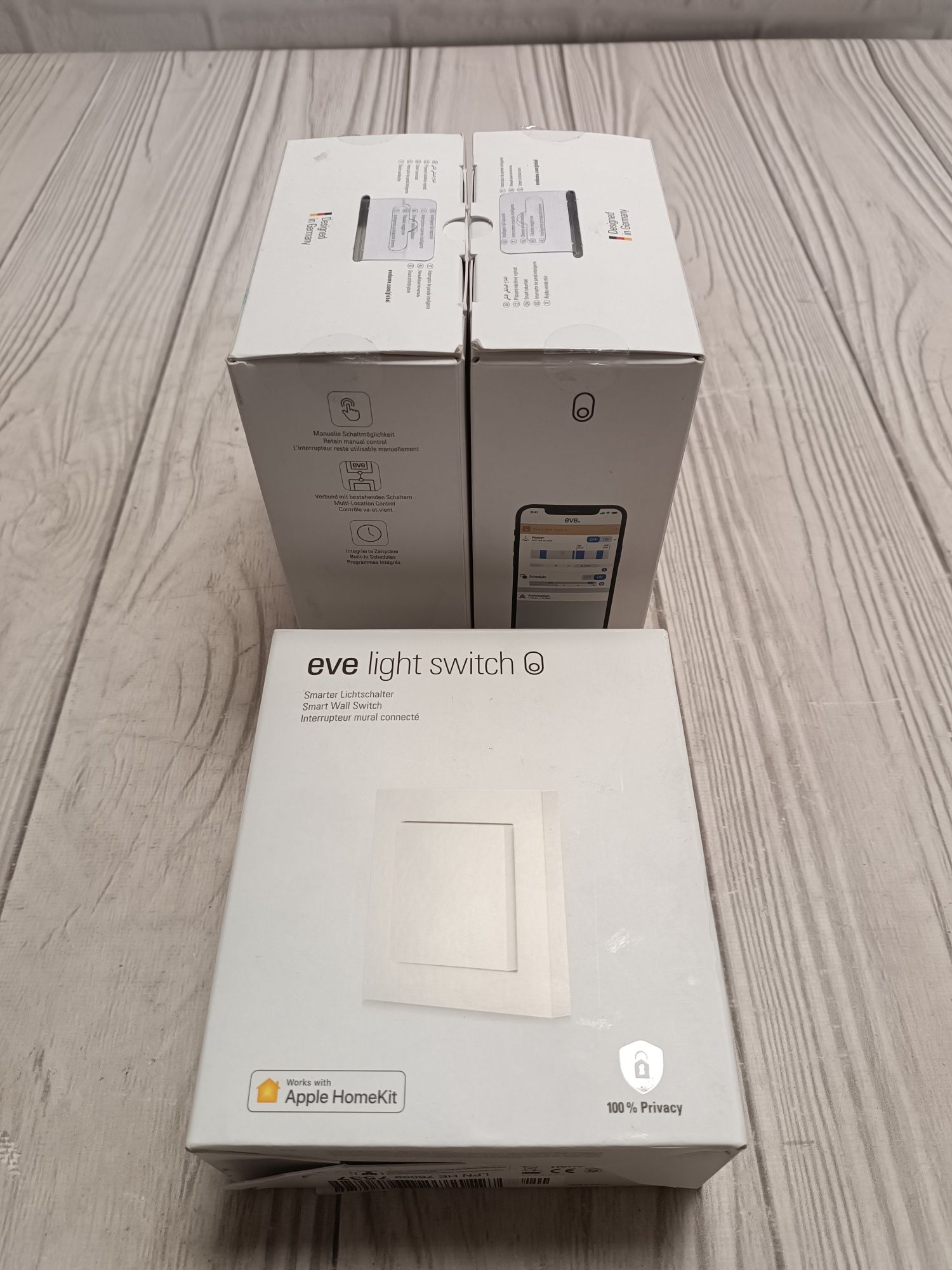 Eve Light Switch Opus розумний вимикач Apple HomeKit