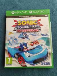 Sonic allstars racing transformed xbox 360 one s x series