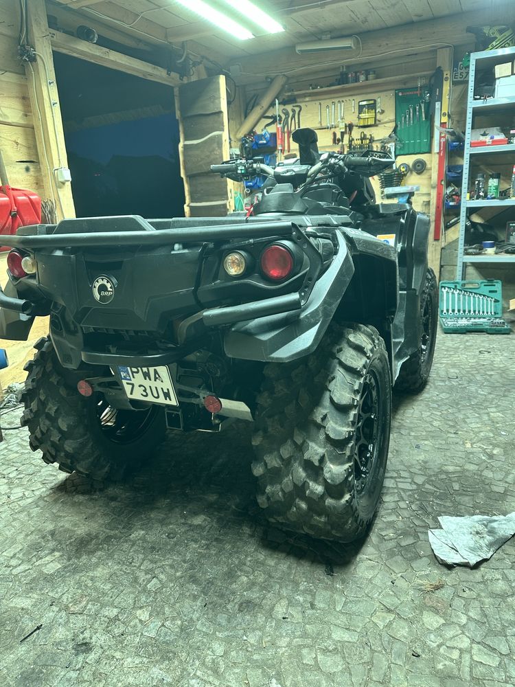Can-am outlander 1000xtp 2018r fv23% t3b