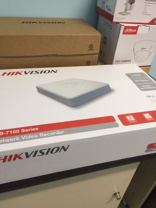 Hikvision DS-7108NI-Q1/8P(D) 8 канальный ip видеорегистратор
