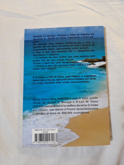 "O Guarda da praia" de Maria Teresa Maia Gonzalez