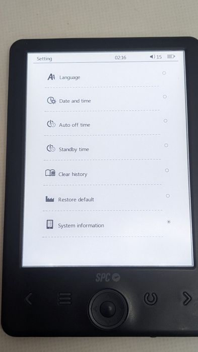 Як нова Електронна книга 6"SPC Dickens Light 2 \  8Gb \Гарантія!