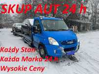 Skup Aut Kasacja Pojazdów Złomowanie Wysokie Ceny Dojazd  24h autozłom