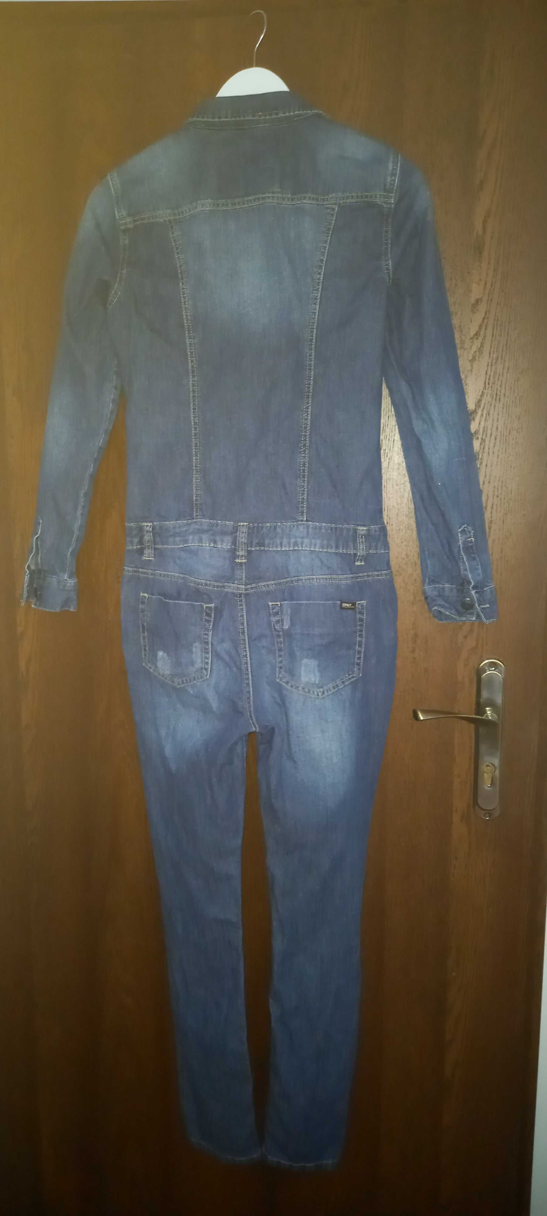 Kombinezon jeans Only 36 S nowy denim