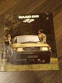 Prospekt katalog Saab 99