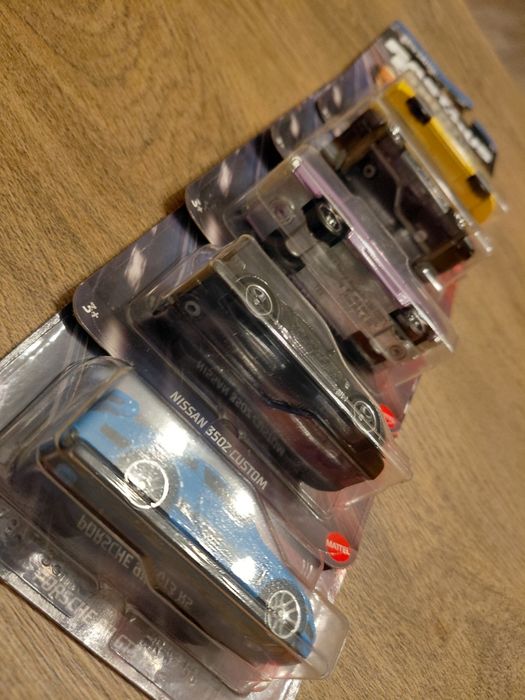 Set Hot Wheels Fast&Furious