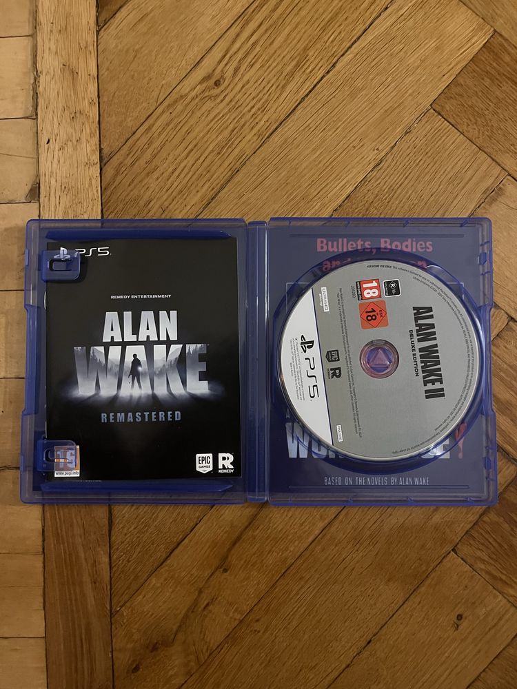 Alan Wake 2 playstation 5