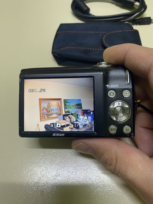 Фотоаппарат Nikon Coolpix S3000