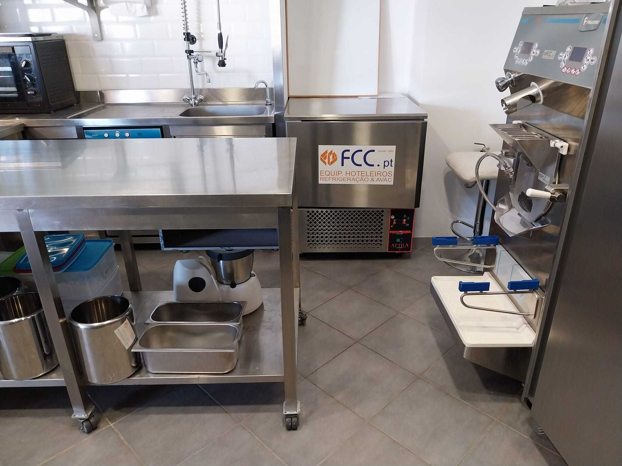 Fábrica de Gelado em Albufeira (no centro do Algarve)