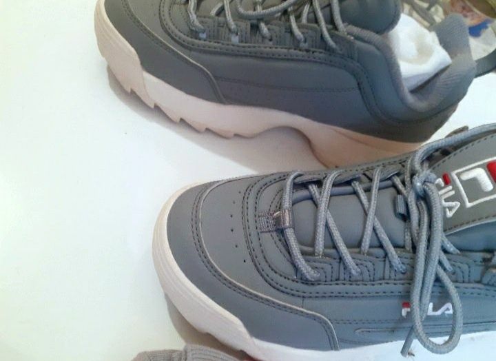 Кроссовки FILA Disruptor II Premium (GRAY)