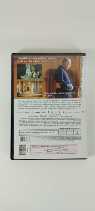 Francisco O Padre Jorge - DVD