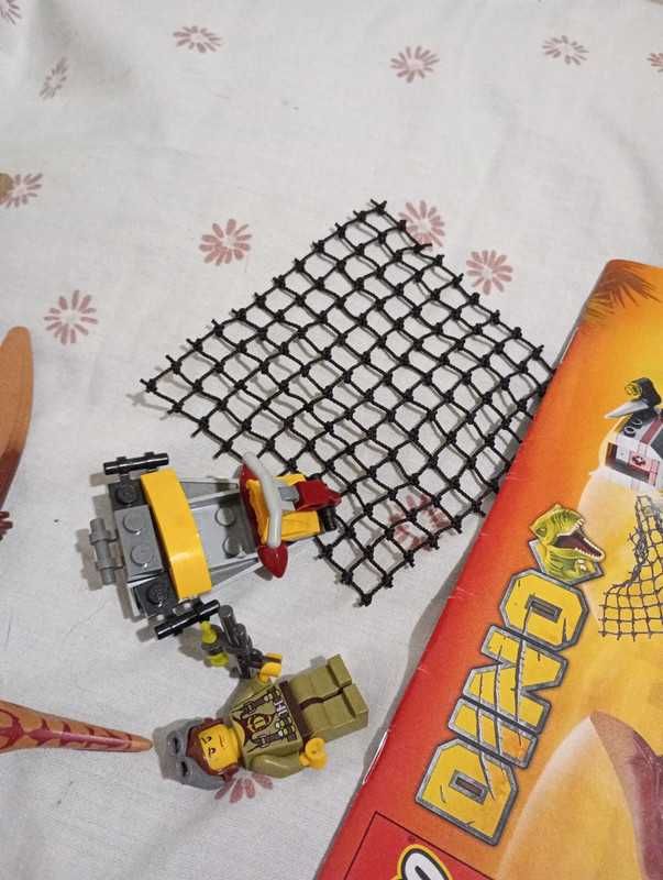 Lego dino 5883 completo